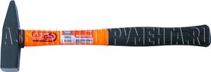 Молоток слесарный, 500 г, фибергласовая обрезиненная рукоятка// Сибртех