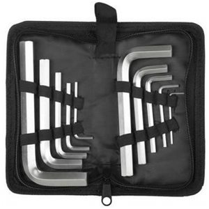 Набор STAYER ключей имбусовых, 2-14мм, 10 шт.