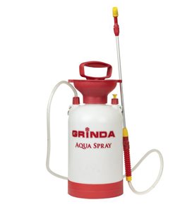 Опрыскиватель GRINDA садовый "Aqua Spray", с алюминиевым удлинителем, 5л