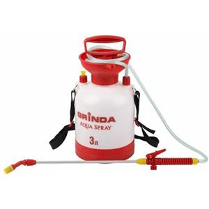 Опрыскиватель GRINDA садовый "Clever Spray", латунным удлинителем и упорами для ног, 8л