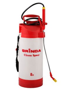 Опрыскиватель GRINDA садовый "Aqua Spray", с алюминиевым  удлинителем, 8л