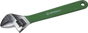 Ключ разводной URAGAN хромированный, 250мм