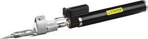 Горелка Stayer "Professional" ,2в1, пьезоподжиг 1200С