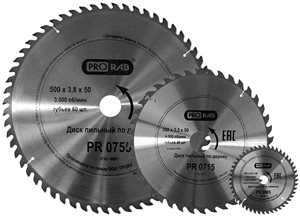 Диск пильный PRORAB 260х60Тх30 дерево