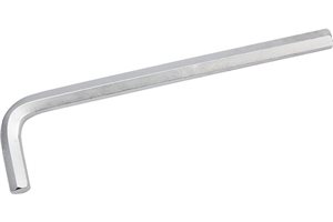 Ключ ЗУБР имбусовый длинный, Cr-Mo, HEX 3