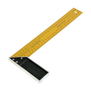 Угольник EKOTOOLS столярный металлический, 250мм