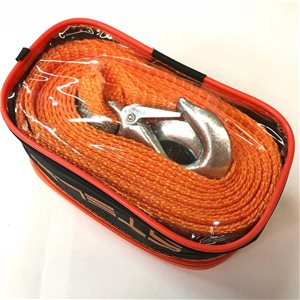 Трос буксировочный Stels, 7 тонн, 2 крюка