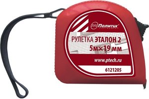 Рулетка "'эталон-2", 5м х 19мм