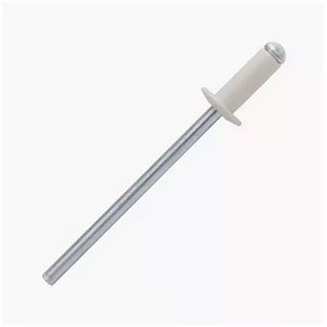 Заклепки  4,0х10/цинк RAL 9003 (1000 шт)