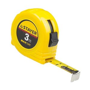 Рулетка STAYER Standard, пластик. корпус, 3м х 16мм