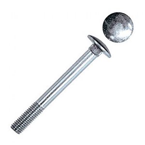 Болт мебельный DIN 603 10х140 (1кг)