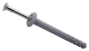 Дюбель-гвоздь "SM-G"6*40  "Tech-KREP" с грибовидным бортиком