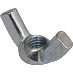 Гайка ЗУБР с барашком, DIN 315, оцинкованная, M8, ТФ6, 4шт.