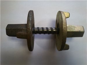 Винт стяжной для опалубки L=1м