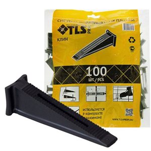 Клинья TLS 100шт(малый)