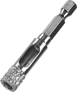 Cверло алмазное ЗУБР Профессионал d 12 мм, хвостовик HEX 1/4