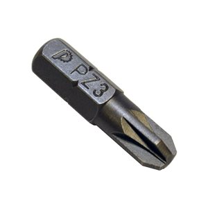 Биты KRAFTOOL Impact Pro, PZ3, 50мм, 1шт