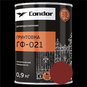 Грунт по металлу ГФ-021 (серый 1,8кг)