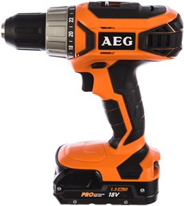 Аккумуляторный шуруповерт AEG BS18G3LI-152C (18V)
