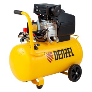 Компрессор воздушный D/C1500/50,Х-PRO 1,5 кВт, 220 л/мин, 50 л// Denzel