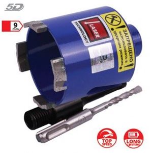Коронка алмазная DISTAR САСС-W68х65-4хМ16 Бетон/SDS+68