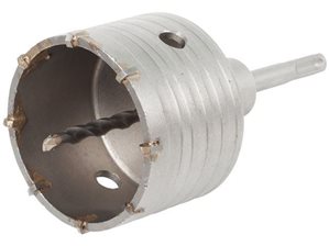 Коронка по бетону  SDS+ Ф80*50 без державки ПОЛИТЕХ