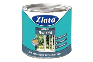 Краска ПФ-(красная) 20кг