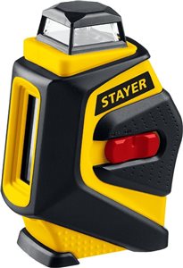 Лазерный нивелир STAYER Professional, 20м