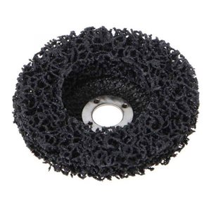 Круг нейлоновый для удаления краски и ржавчины BLACK 125 mm
