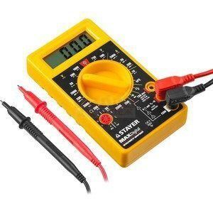 Мультиметр STAYER DT-838 цифровой