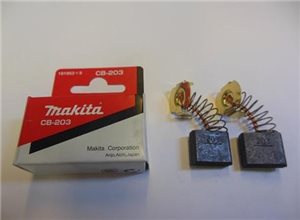 Щетка графитовая Makita CB-204..(2шт) для 9069