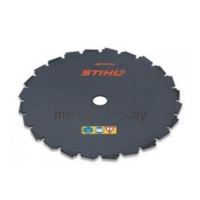 Нож для бензокосы STIHL трехгранный 200мм