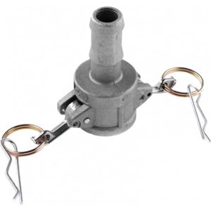 Соединитель для шлангов тип C, 3/4"// Сибртех