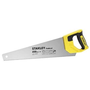Ножовка по дереву Stanley "jet-cut" с мелким закаленным зубом 11 х 450mm