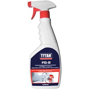 Средство для удаления плесени и грибка с хлором TYTAN FG-2 (500ml)