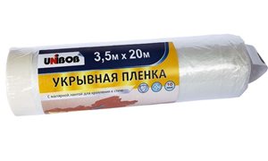 Укрывная плёнка ( 1,4*15м.) UNIBOB