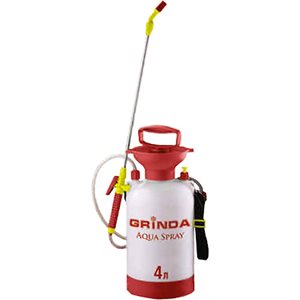 Опрыскиватель GRINDA садовый "Aqua Spray", с алюминиевым удлинителем, 4л
