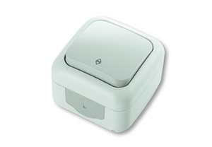 Выключатель Viko Palmiye одноклавишный IP54