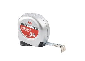 Рулетка MATRIX Magnetic, магнитный зацеп, 3м х 16мм