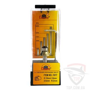 Фреза  GLOBUS 1017 r2(6)