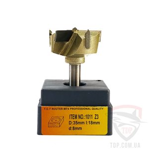 Фреза  GLOBUS 1011 z3d35