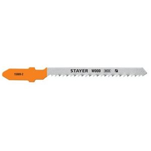 Пилки STAYER для электролобзика T101BF, 2 шт.