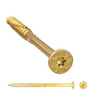 Шуруп самонарезающий для дерева (потайная головка) 3,5х60 (200шт)