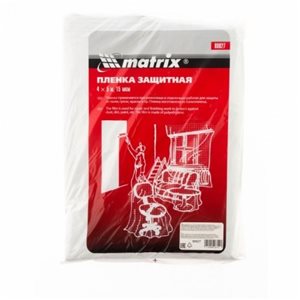 Укрывная плёнка Matrix 2500 х 15 м