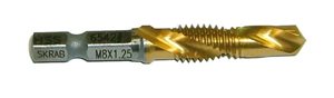 Сверло-метчик М 8х1,25х58 мм HSS TiN