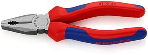 Плоскогубцы KNIPEX универсальные 160мм.