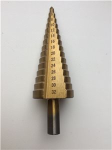 Сверло ступенчатое 6 - 35 мм "STEEP DRILL" по металлу