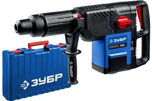 Перфоратор ЗУБР Профессионал SDS-Max, 1500Вт, 18Дж
