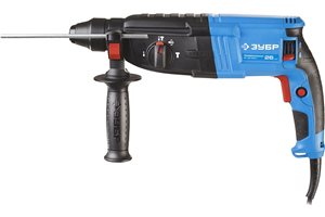 Перфоратор ЗУБР Профи ЗП-26-800 К, SDS Plus, 800Вт