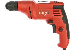 Дрель ударная ELITECH Д 400РЭ, 400Вт
